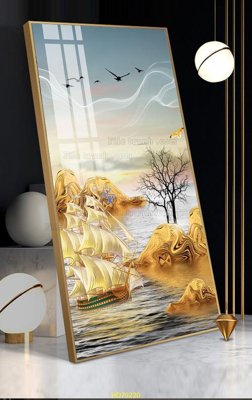 File PSD in ấn File tranh hiện đại treo tường HD79220 (chất lượng cao)