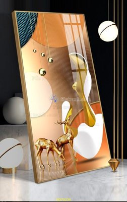 File in trần File tranh hiện đại treo tường HD79234 (bản gốc) trời sao