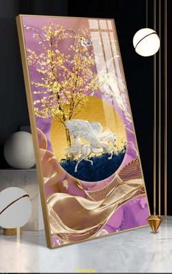 File tranh in tráng gương File tranh hiện đại treo tường HD79236 (siêu nét)