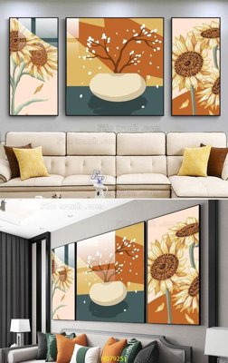 Tải file File tranh hiện đại treo tường HD79251 (ảnh gốc) in gạch men