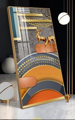 File gốc File tranh hiện đại treo tường HD79257 (chuẩn màu) cho in offset