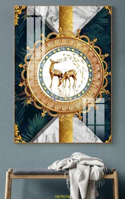 File PSD File tranh hiện đại treo tường HD79276 (gốc) tách lớp chi tiết