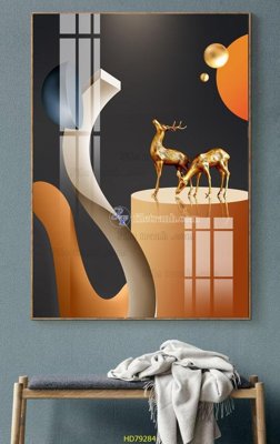 Tải file File tranh hiện đại treo tường HD79284 (gốc) làm file quảng cáo