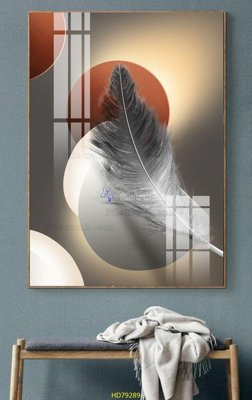 File in lụa File tranh hiện đại treo tường HD79289 (phong cảnh) File tranh hiện đại treo tường HD79289