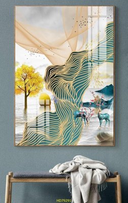 Download file tranh PSD File tranh hiện đại treo tường HD79291 để chỉnh sửa