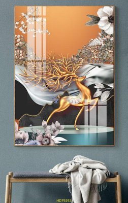 File in ấn cao cấp File tranh hiện đại treo tường HD79292 (file gốc)