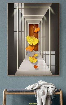 File ảnh File tranh hiện đại treo tường HD79294 (gốc) cho trang trí nhà hàng