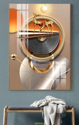 File gốc File tranh hiện đại treo tường HD79311 (trang trí) phòng ngủ