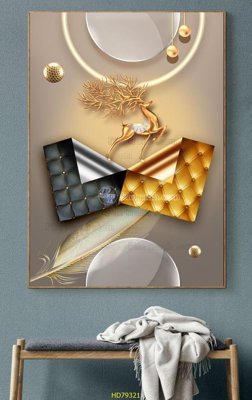 Tải file File tranh hiện đại treo tường HD79321 (gốc) in trên mọi chất liệu