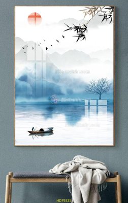 File gốc File tranh hiện đại treo tường HD79325 (chuẩn CMYK) cho nhà in