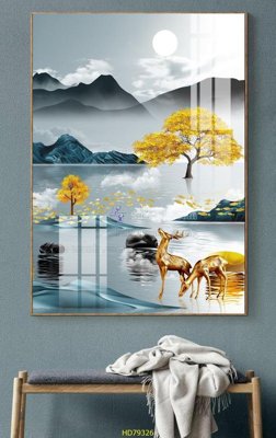 Tải file gốc File tranh hiện đại treo tường HD79326 (bản PSD) chỉnh sửa được