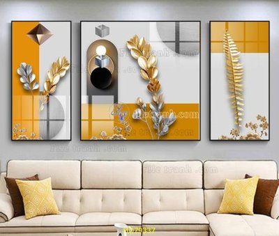 Hình ảnh file gốc in lụa File tranh hiện đại treo tường HD79337
