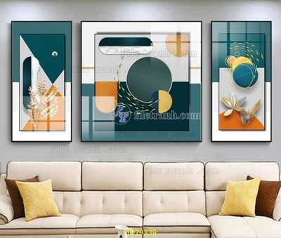 File PSD File tranh hiện đại treo tường HD79339 (gốc) cho in quảng cáo