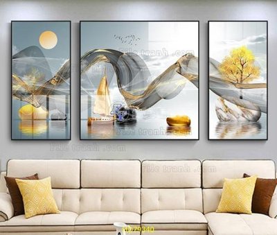 Tải về file gốc File tranh hiện đại treo tường HD79340 (chuẩn in ấn)