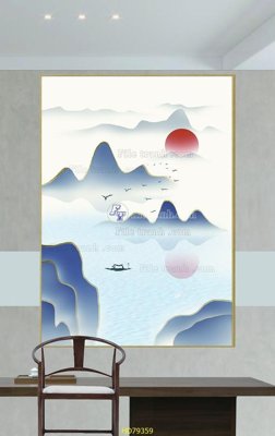 Tải file File tranh hiện đại treo tường HD79359 (ảnh gốc) file TIFF