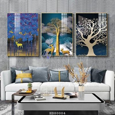 Ảnh gốc File tranh hiện đại pha lê gương HD80004 (nét căng) in mica