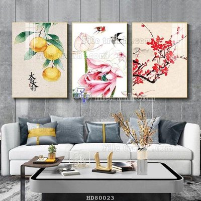 File tranh File tranh hiện đại pha lê gương HD80023 (gốc) chủ đề động vật