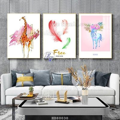 File tranh File tranh hiện đại pha lê gương HD80030 (ảnh gốc) độc quyền