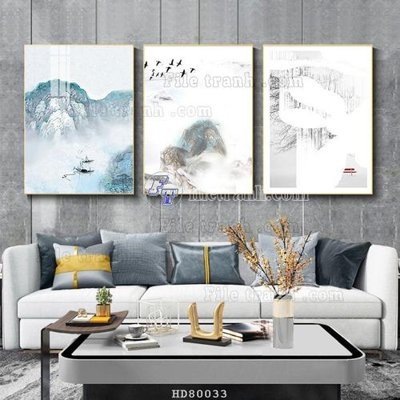 File gốc in ấn File tranh hiện đại pha lê gương HD80033 chất lượng vượt trội
