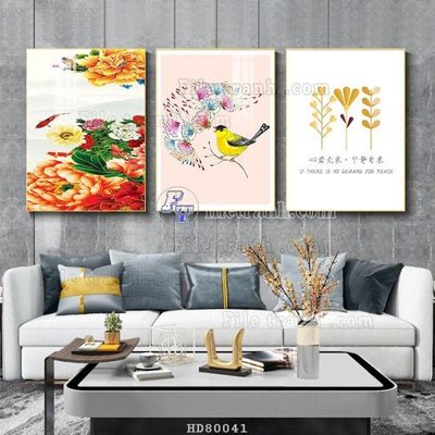 Tải file File tranh hiện đại pha lê gương HD80041 (gốc) in nhanh