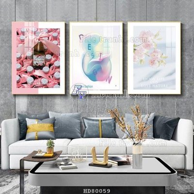 Tải file tranh File tranh hiện đại pha lê gương HD80059 (gốc) tại Filetranh.com