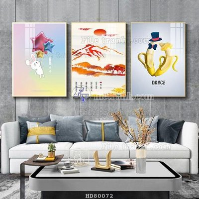 Tải file gốc File tranh hiện đại pha lê gương HD80072 (in khổ lớn) quảng cáo