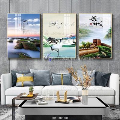 File tranh gốc File tranh hiện đại pha lê gương HD80080 (bản quyền) độc đáo