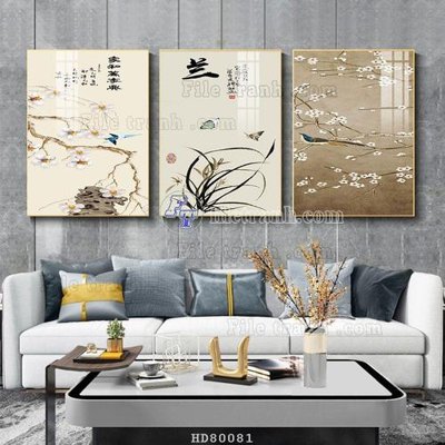 Mua file gốc File tranh hiện đại pha lê gương HD80081 (chất lượng) tại Filetranh.com