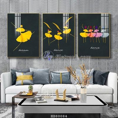 Chi tiết file gốc File tranh hiện đại pha lê gương HD80084 (cho in tráng gương)