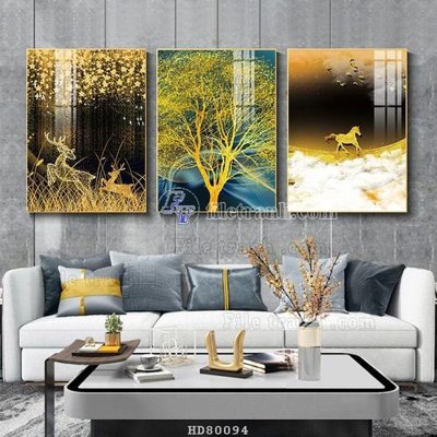 File tranh File tranh hiện đại pha lê gương HD80094 (gốc) chủ đề con người