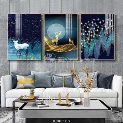 Tải file gốc File tranh hiện đại pha lê gương HD80103 (in khổ lớn) không vỡ