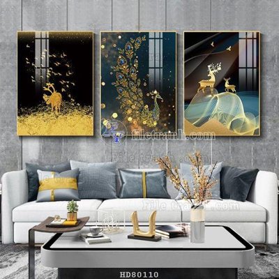 Tải file File tranh hiện đại pha lê gương HD80110 (gốc) để in ấn ngay