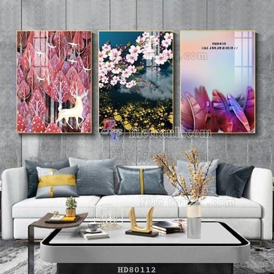 File gốc File tranh hiện đại pha lê gương HD80112 (cho in ấn) từ Filetranh.com