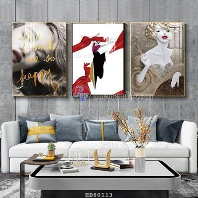 Chi tiết file gốc File tranh hiện đại pha lê gương HD80113 (cho in tráng gương)