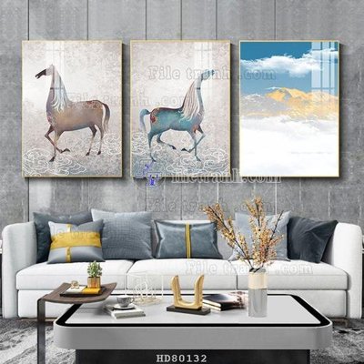 Tải file File tranh hiện đại pha lê gương HD80132 (gốc) làm tranh treo tường