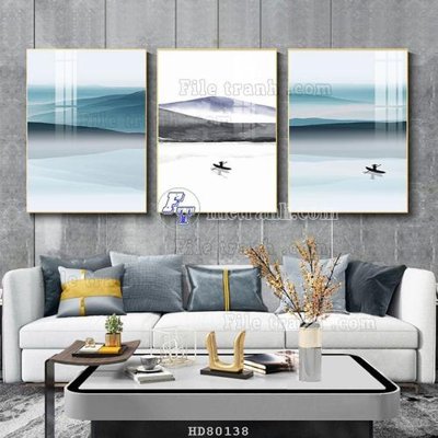 Tải file tranh File tranh hiện đại pha lê gương HD80138 (ảnh gốc) ngay