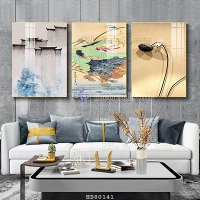 Tệp tin gốc File tranh hiện đại pha lê gương HD80141 (chất lượng cao) File tranh hiện đại pha lê gương HD80141