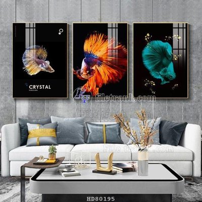 File tranh File tranh hiện đại pha lê gương HD80195 (ảnh gốc) in trần xuyên sáng