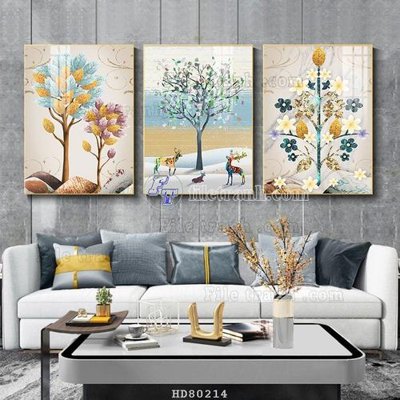 Download file File tranh hiện đại pha lê gương HD80214 (chất lượng in ấn)