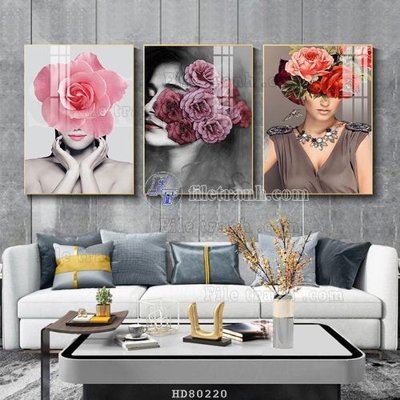 File tranh File tranh hiện đại pha lê gương HD80220 (ảnh gốc) cho in ấn kỹ thuật số