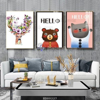 Ảnh gốc file in lụa File tranh hiện đại pha lê gương HD80227 chi tiết