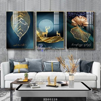 Tải file tranh File tranh hiện đại pha lê gương HD80228 (gốc) tại Filetranh.com