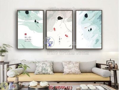 File PSD File tranh hiện đại HD90 (chất lượng in ấn)