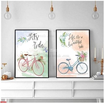 File ảnh gốc File tranh bộ hiện đại HD9003 (chuyên in mica)