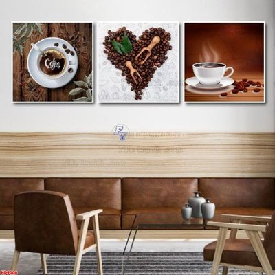 File tranh in mica File tranh bộ hiện đại HD9006 (độ phân giải cao)