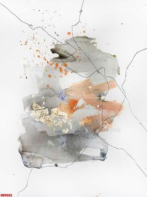 File tranh File tranh bộ hiện đại HD9023 (bản gốc) treo tường