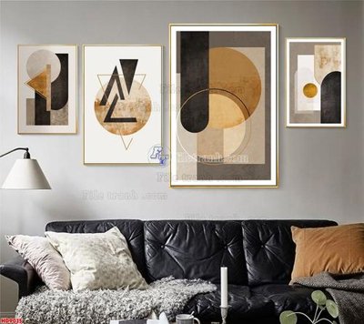 Tải file File tranh bộ hiện đại HD9035 (ảnh gốc) 300dpi File tranh bộ hiện đại HD9035