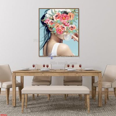 File ảnh File tranh bộ hiện đại HD9044 (gốc) in backdrop sự kiện