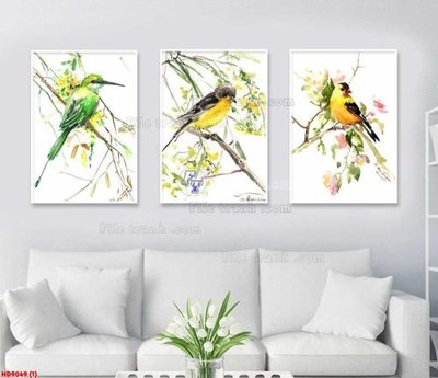 File gốc File tranh bộ hiện đại HD9049 (phong cách) cổ điển