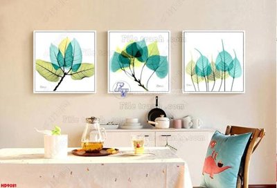 Tải file File tranh bộ hiện đại HD9081 (ảnh gốc) in tráng gương